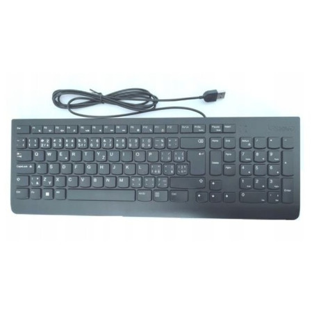 Lenovo Essential Wired Keyboard/Drátové USB-A/CZ/SK/Černá