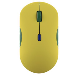 Lenovo 350 Fan edition - Brazília/Kancelárska/Optická/1 600 DPI/Bezdrôtové Bluetooth/Žltá