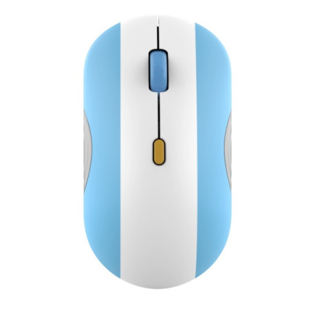 Lenovo 350 Fan edition - Argentína/Kancelárska/Optická/1 600 DPI/Bezdrôtové Bluetooth/Modrá