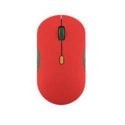 Lenovo 350 Fan edition - Portugal/Kancelárska/Optická/1 600 DPI/Bezdrôtové Bluetooth/Červená