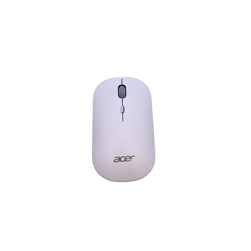 Acer AMR130/Ergonomická/Optická/1 600 DPI/USB+BT/Fialová