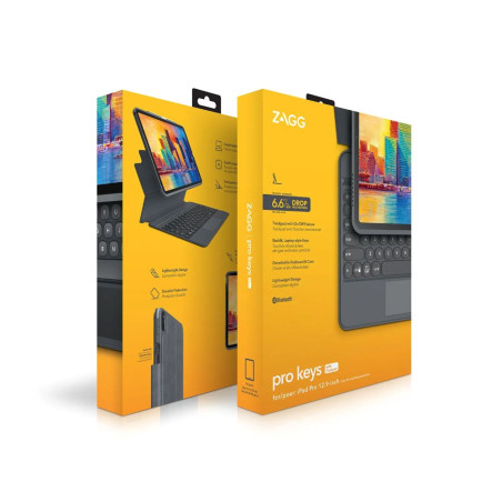 Pre Keys+trackpad iPad 12.9 (21/22)/Air 13'' čierny EN