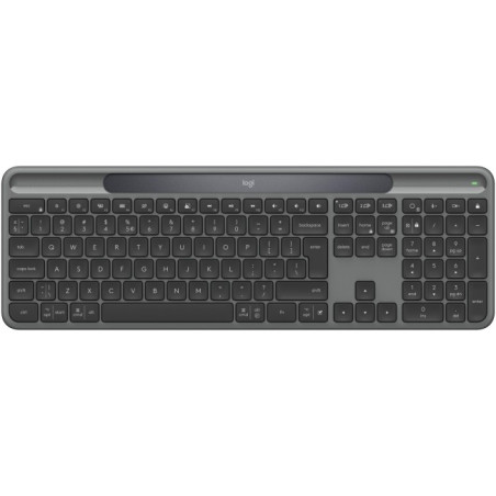 PROMO klávesnica Logitech Slim solar+, US