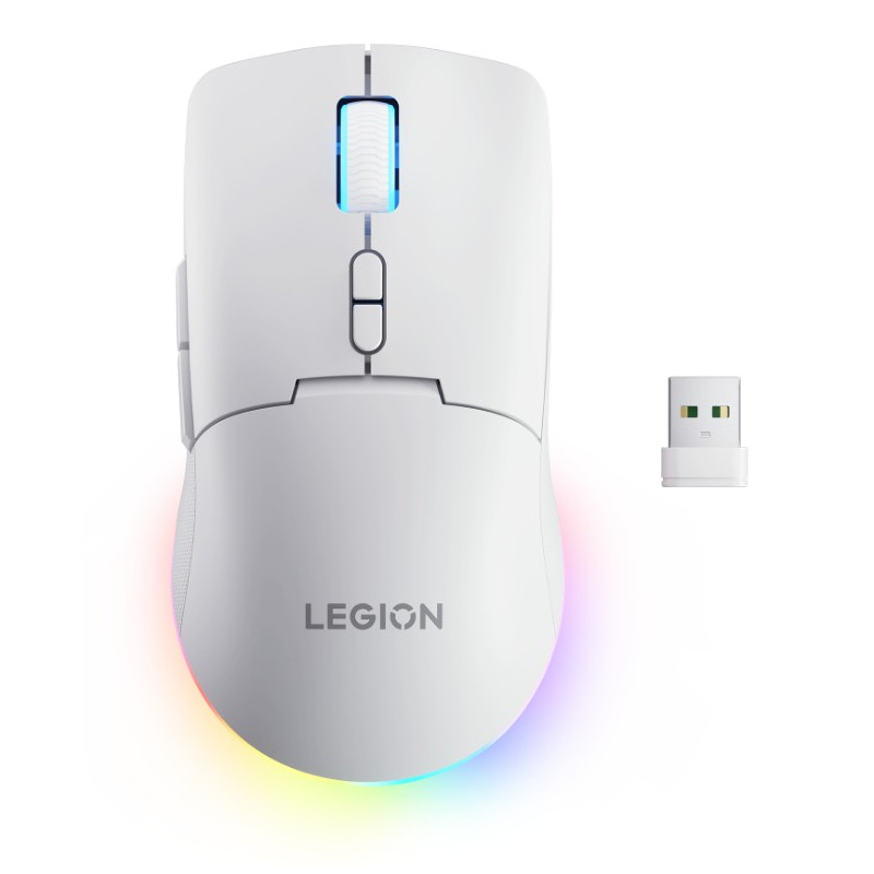 Lenovo Legion M220/Herná/Optická/Pre pravákov/5 000 DPI/USB+BT/Biela