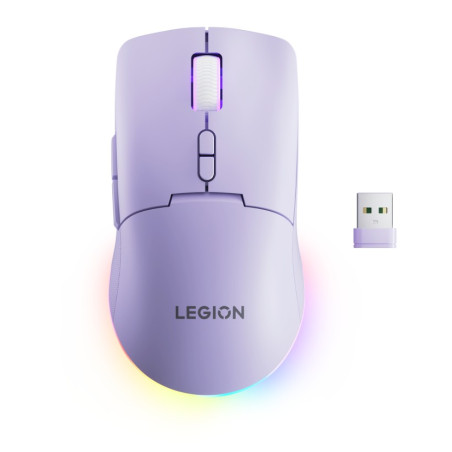 Lenovo Legion M220/Herná/Optická/Pre pravákov/5 000 DPI/USB+BT/Fialová