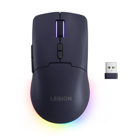 Lenovo Legion M220/Herná/Optická/Pre pravákov/5 000 DPI/USB+BT/Fialová
