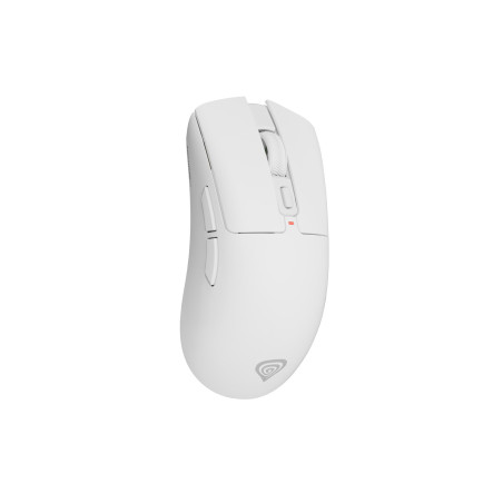 Herná bezdrôtová myš Genesis ZIRCON 880/Herná/Optická/12 000 DPI/USB+BT/Biela
