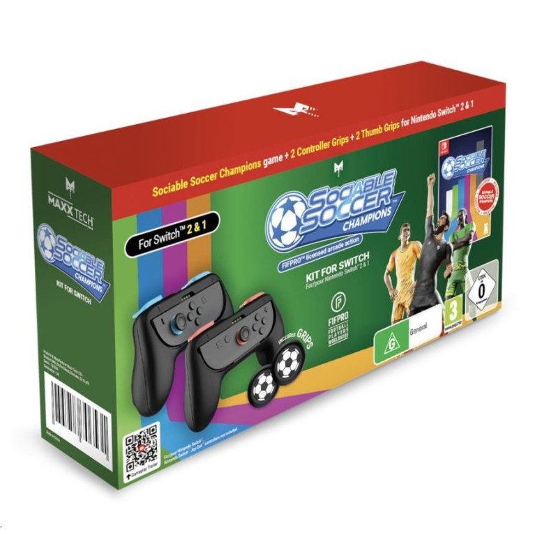 NS - Sociable Soccer Champions Kit for Switch 2&1