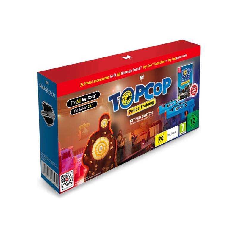 NS - Top Cop: Polica Training Kit for Switch 2&1