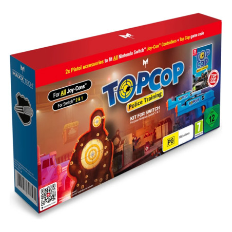 NS - Top Cop: Polica Training Kit for Switch 2&1