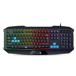Klávesnica GENIUS K215 USB CZ+ SK black + Copilot
