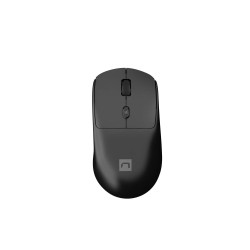 Laserová bezdrôtová myš Natec HAWK 2/Kancelárska/Laserová/3 200 DPI/Bezdrôtové USB/Čierna