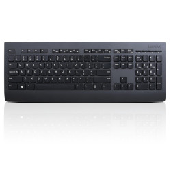 Lenovo Professional Wireless Keyboard/Bezdrôtové USB/CZ/SK/Černá
