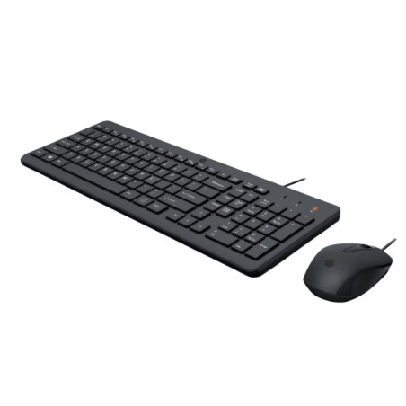 HP-150 Wired Mouse and Keyboard CZ