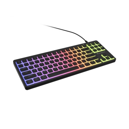 Mechanická herná klávesnica Genesis THOR 430 TKL/Drôtové USB-A/US/Čierna