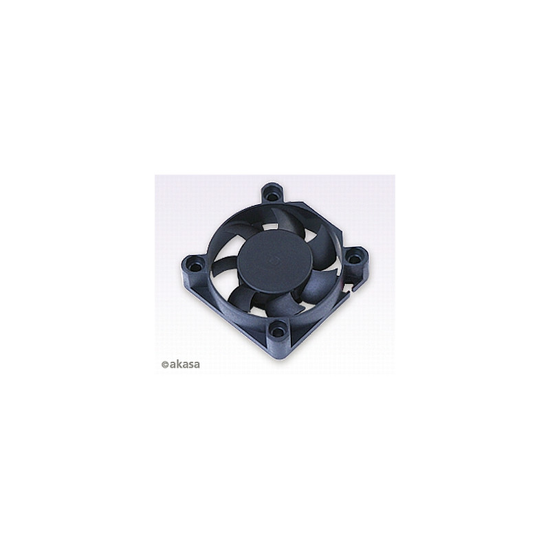 prídavný ventilátor Akasa 40x40x10 black OEM
