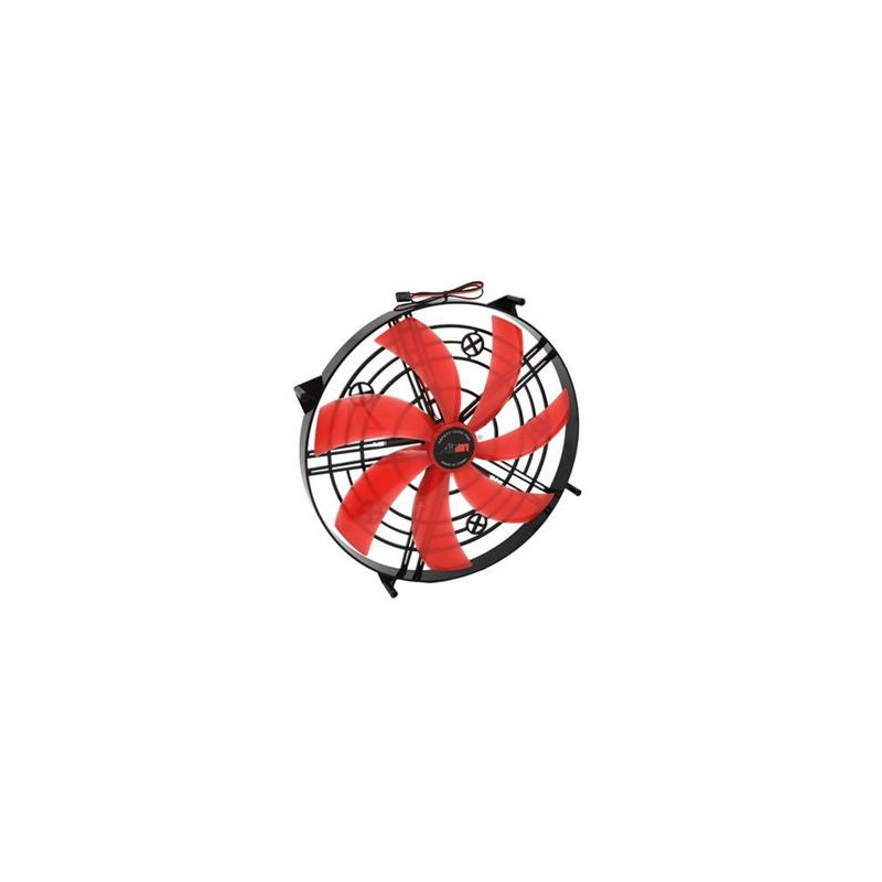 AIREN FAN RedWingsGiant 300 LED RED (300x300x30mm)
