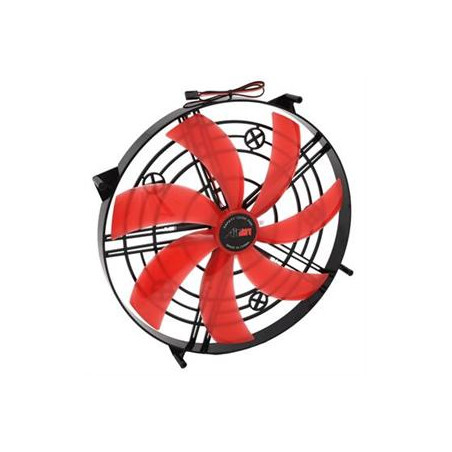 AIREN FAN RedWingsGiant 300 LED RED (300x300x30mm)