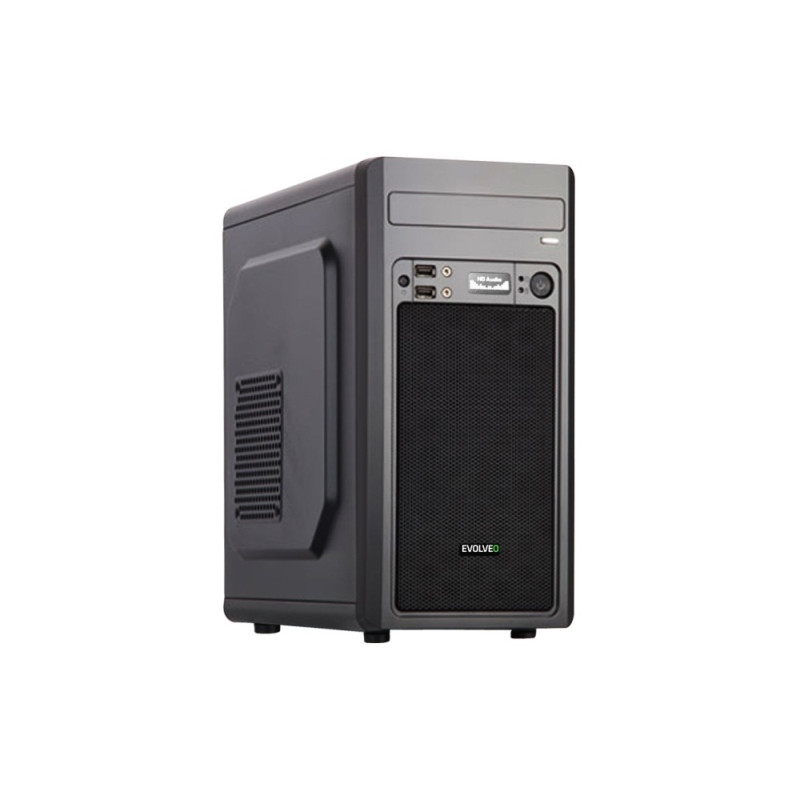 EVOLVEO M2/Micro Tower/Čierna