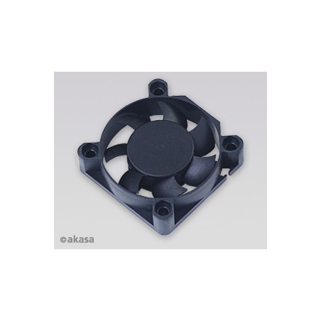 ventilátor Akasa - 40x10 mm - čierny