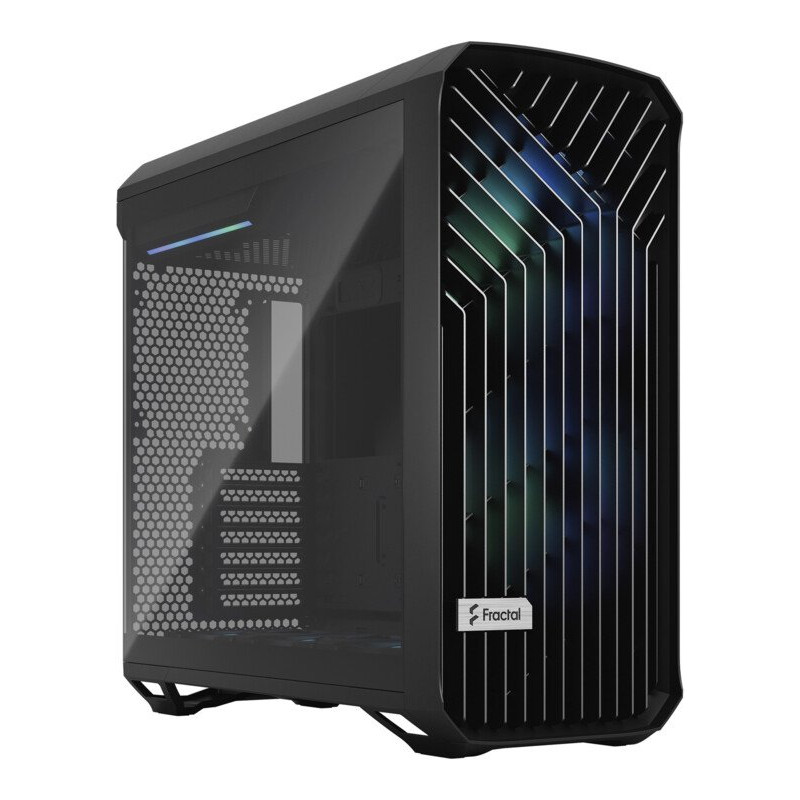 Fractal Design Torrent Black RGB TG Light Tint/Big Tower/Transpar./Čierna