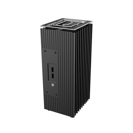 AKASA Turing TN/UCFF 4'' x 4''/Čierna