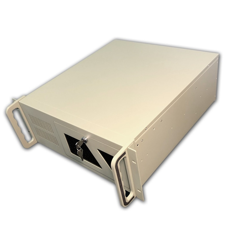 DATACOM 19'' Case IPC 4U/585mm sivý bez PSU