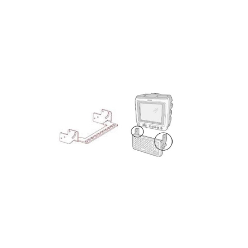 Honeywell Mounting Keyboard Kit-Montážna sada na klávesnici