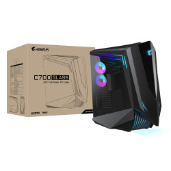 GIGABYTE AORUS C700/Big Tower/Transpar./Čierna