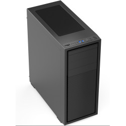 Gembird Computer Fornax K500/Midi Tower/Čierna