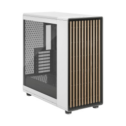 Fractal North XL/Midi Tower/Transpar./Biela