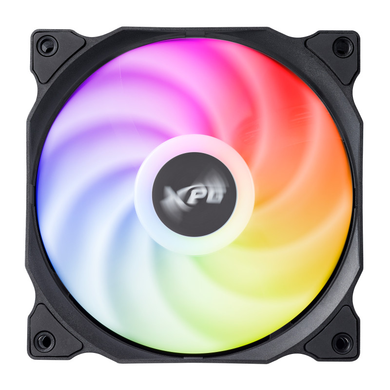Adata XPG Vento 120mm fan ARGB čierny PWM