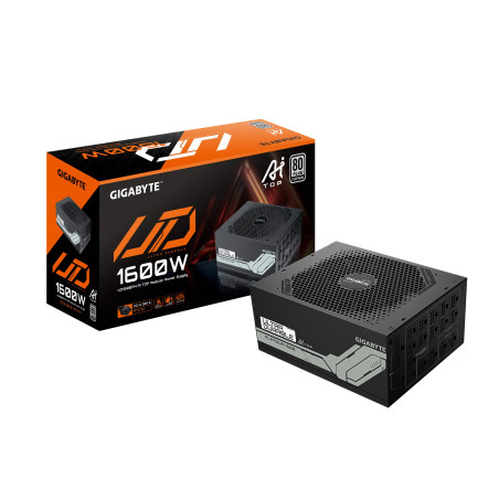 GIGABYTE UD1600PM PG5 AI TOP/1600W/ATX 3.1/80PLUS Platinum/Modular/Retail