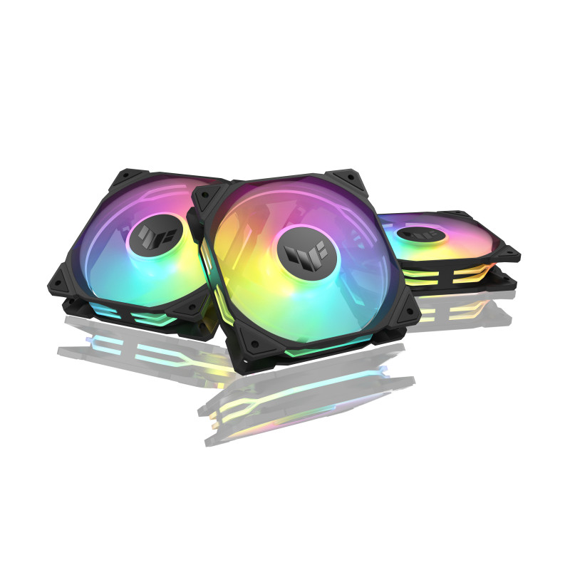 Asus TUF GAMING 3in1 TR120 FAN ARGB BLACK
