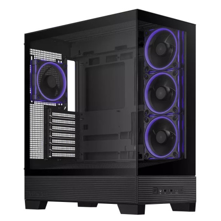 ASUS case A31 PLUS TG ARGB FANS čierna