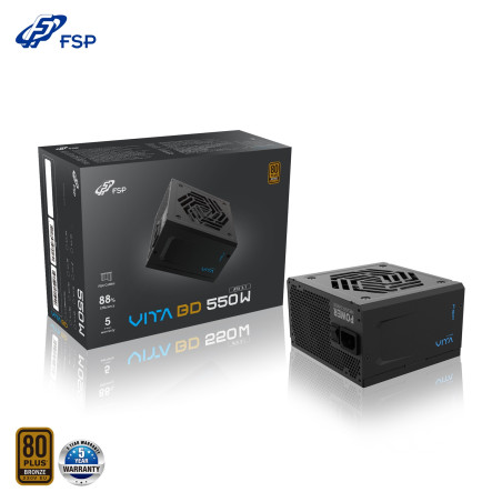 FSP VITA BD/550W/ATX 3.1/80PLUS Bronzia 230V/Retail