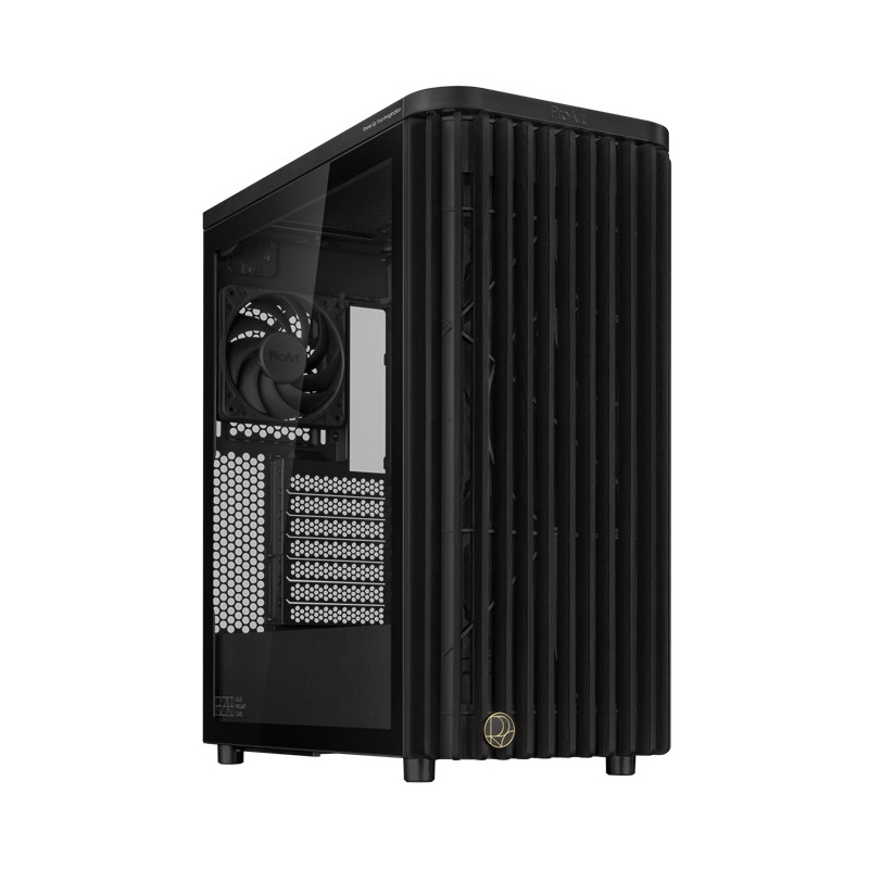 ASUS case PROART PA401 WOOD TG PWM BLACK