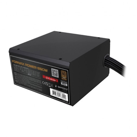 GEMBIRD FX 650W 80+ Bronze