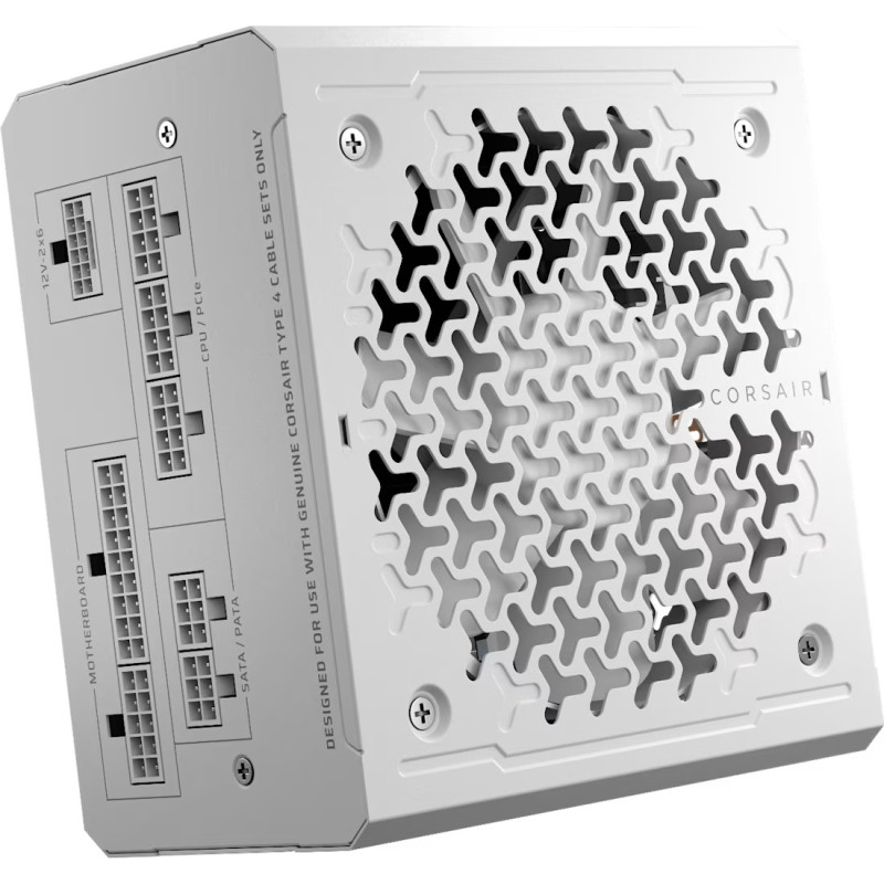 CORSAIR RM850e 80+ GOLD F.MODULAR ATX3.1 biely