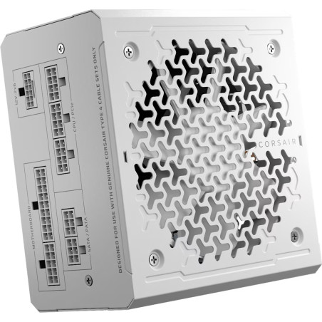 CORSAIR RM850e 80+ GOLD F.MODULAR ATX3.1 biely