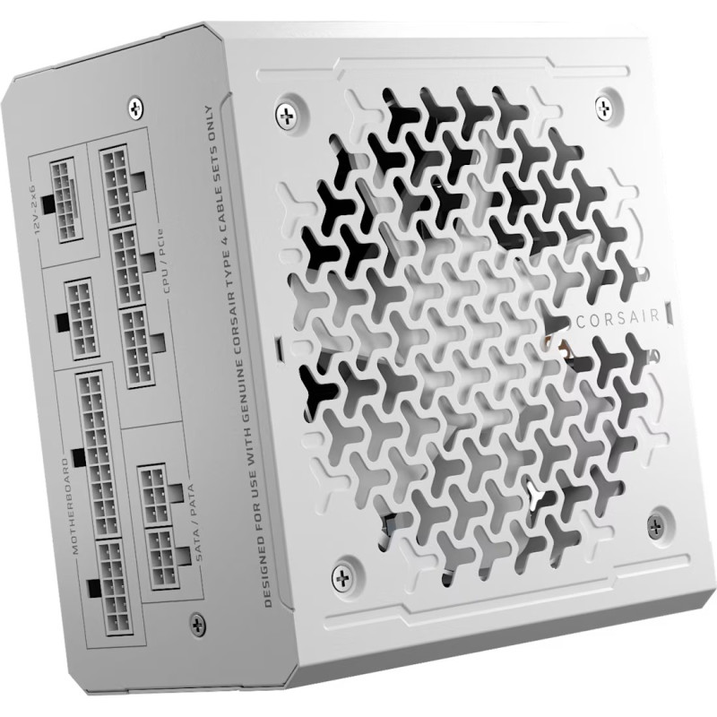 CORSAIR RM1000e 80+ GOLD F.MODULAR ATX3 biely