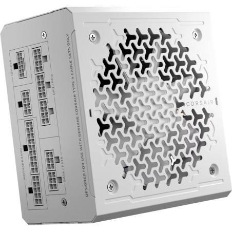 CORSAIR RM1000e 80+ GOLD F.MODULAR ATX3 biely