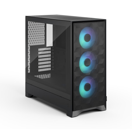 Fractal Pop 2 Air/Midi Tower/Transpar./Čierna