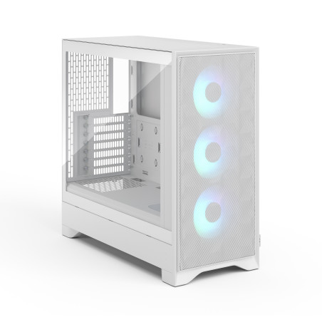Fractal Pop 2 Air/Midi Tower/Transpar./Biela