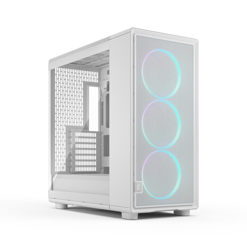 Fractal Design Epoch XL White TG RGB Clear tint