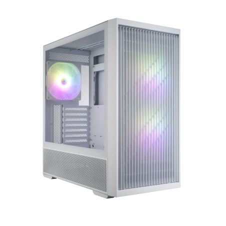 FSP M330-WA/Midi Tower/Transpar./Biela