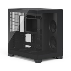 Fractal Pop 2 Vision/Midi Tower/Transpar./Čierna