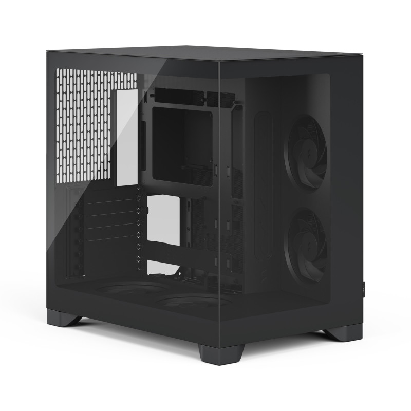 Fractal Pop 2 Vision/Midi Tower/Transpar./Čierna