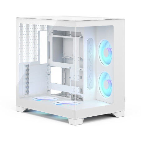 Fractal Pop 2 Vision/Midi Tower/Transpar./Biela