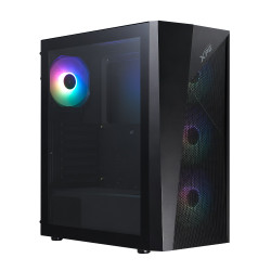 Adata XPG Lander 500/Midi Tower/Transpar./Čierna